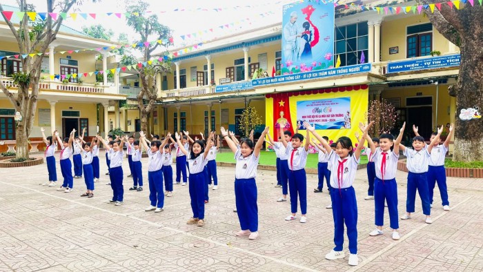 HỘI THI NGHI THỨC ĐỘI – CA MÚA HÁT SÂN TRƯỜNG 🔥