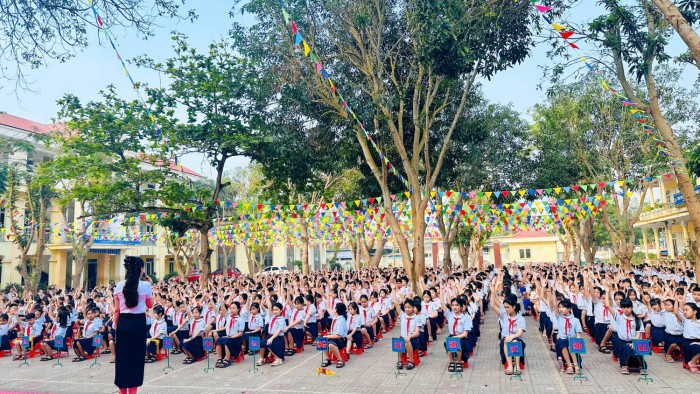 SINH HOẠT DƯỚI CỜ – “QUYỀN CỦA EM - LUẬT BẢO VỆ” ✨