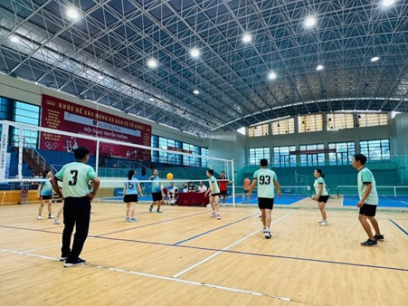 🏐 TIN VUI TỪ GIẢI ĐẤU BÓNG CHUYỀN CHÀO MỪNG 20/11! 🏐