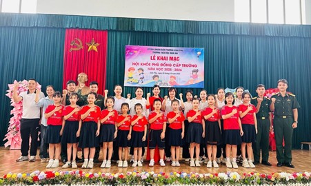 🌹🌹HỘI KHỎE PHÙ ĐỔNG CẤP TRƯỜNG NĂM HỌC 2025 - 2026🌹🌹