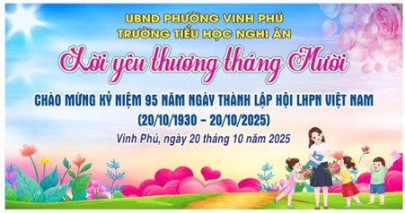 🌸 SINH HOẠT DƯỚI CỜ CHỦ ĐỀ “LỜI YÊU THƯƠNG THÁNG MƯỜI” 🌸