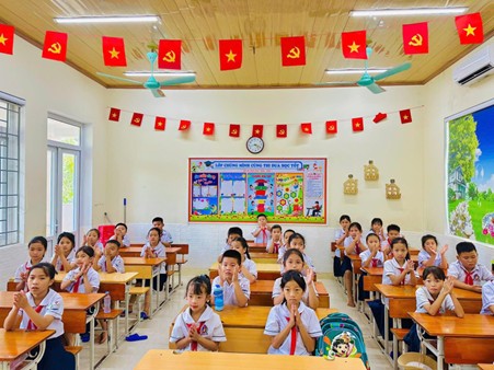 🎉 TƯNG BỪNG KHAI GIẢNG NĂM HỌC MỚI – CHÀO MỪNG 80 NĂM TRUYỀN THỐNG NGÀNH GIÁO DỤC VIỆT NAM 🎉