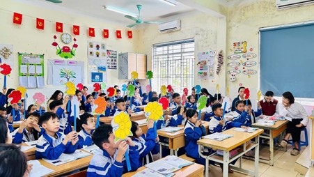 🌟 TRƯỜNG TIỂU HỌC NGHI ÂN TỔ CHỨC TIẾT DẠY CHUYÊN ĐỀ: VẬN DỤNG AI VÀO DẠY HỌC 🌟