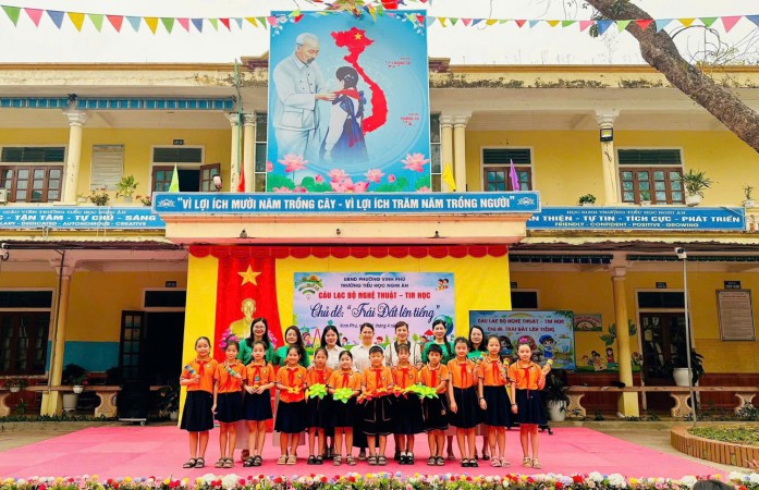 TRÁI ĐẤT LÊN TIẾNG” – HÀNH TRÌNH XANH ĐẦY CẢM XÚC ✨