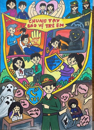 VINH DANH THÀNH TÍCH – LAN TỎA THÔNG ĐIỆP ĐẸP ✨🎨