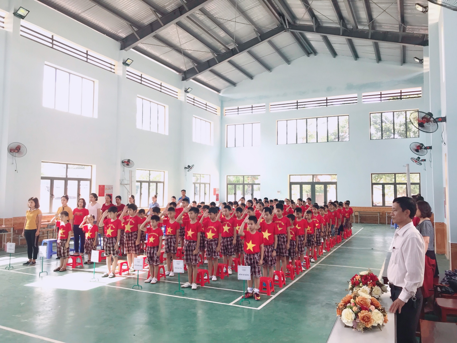 Hội khỏe Phù Đổng cấp trường năm học 2019 - 2020