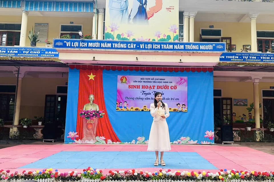 PHÒNG CHỐNG XÂM HẠI & BẮT CÓC TRẺ EM - BUỔI SINH HOẠT ĐÁNG NHỚ TẠI TRƯỜNG TIỂU HỌC NGHI ÂN