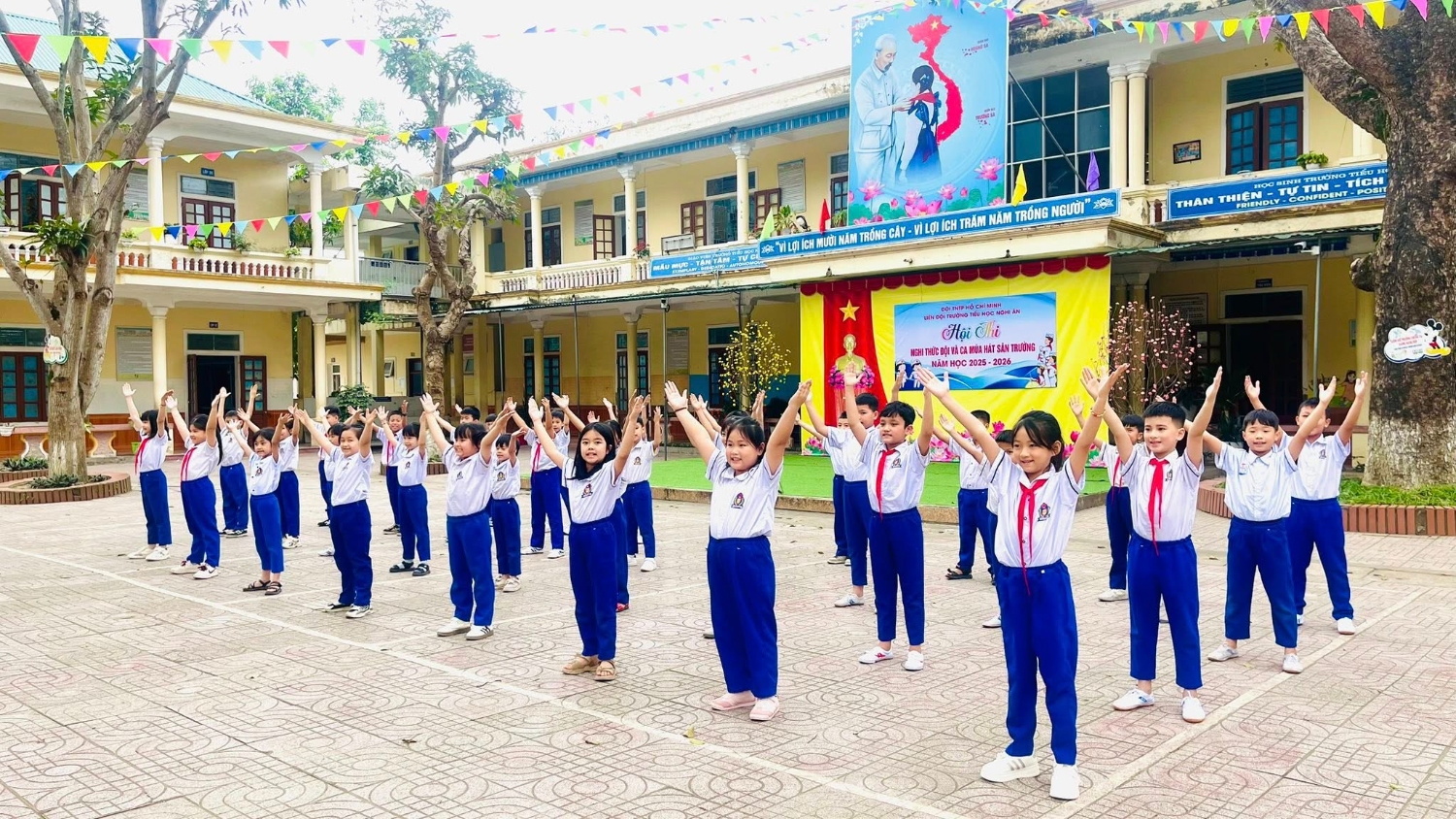 HỘI THI NGHI THỨC ĐỘI – CA MÚA HÁT SÂN TRƯỜNG 🔥