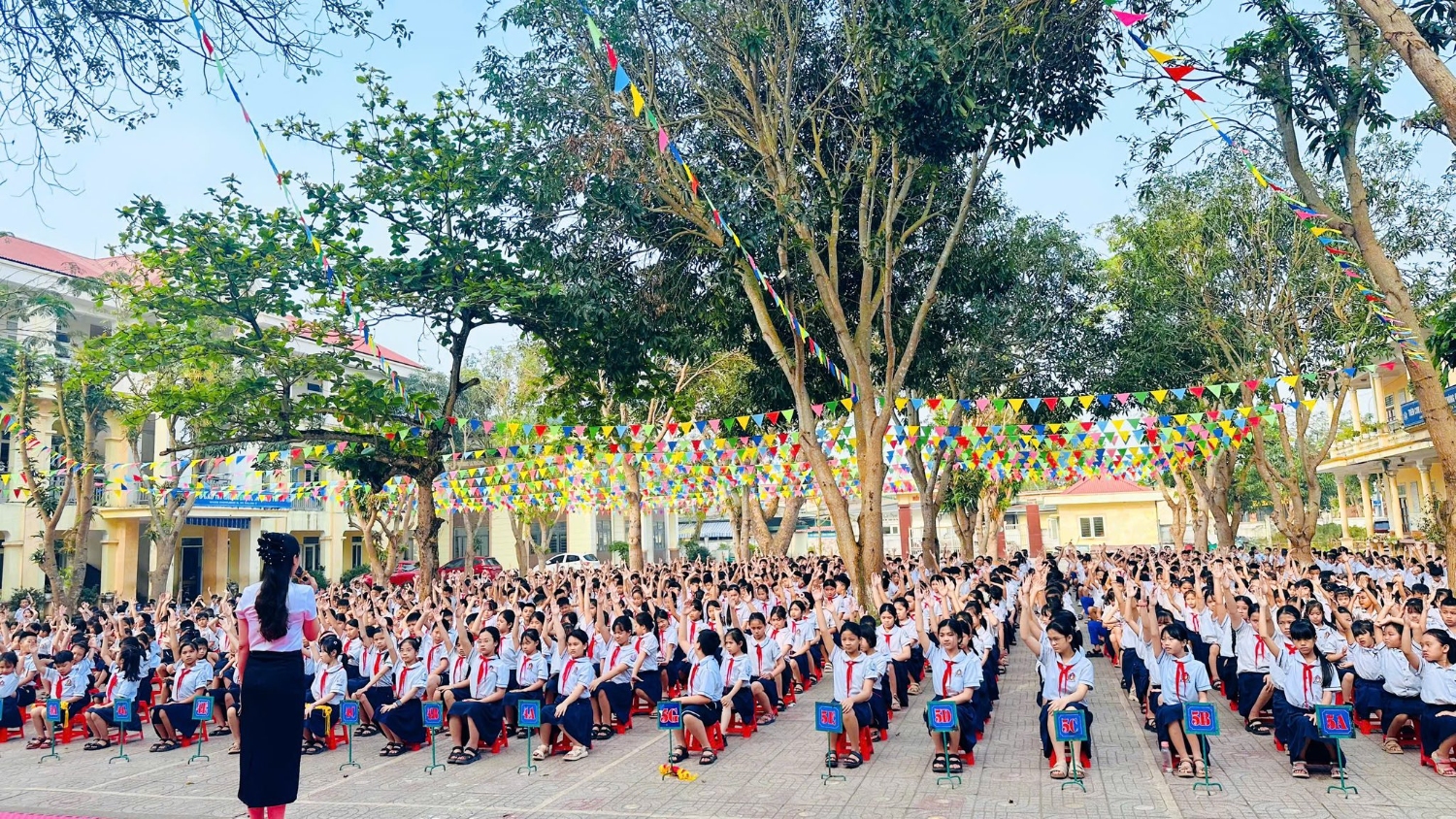 SINH HOẠT DƯỚI CỜ – “QUYỀN CỦA EM - LUẬT BẢO VỆ” ✨