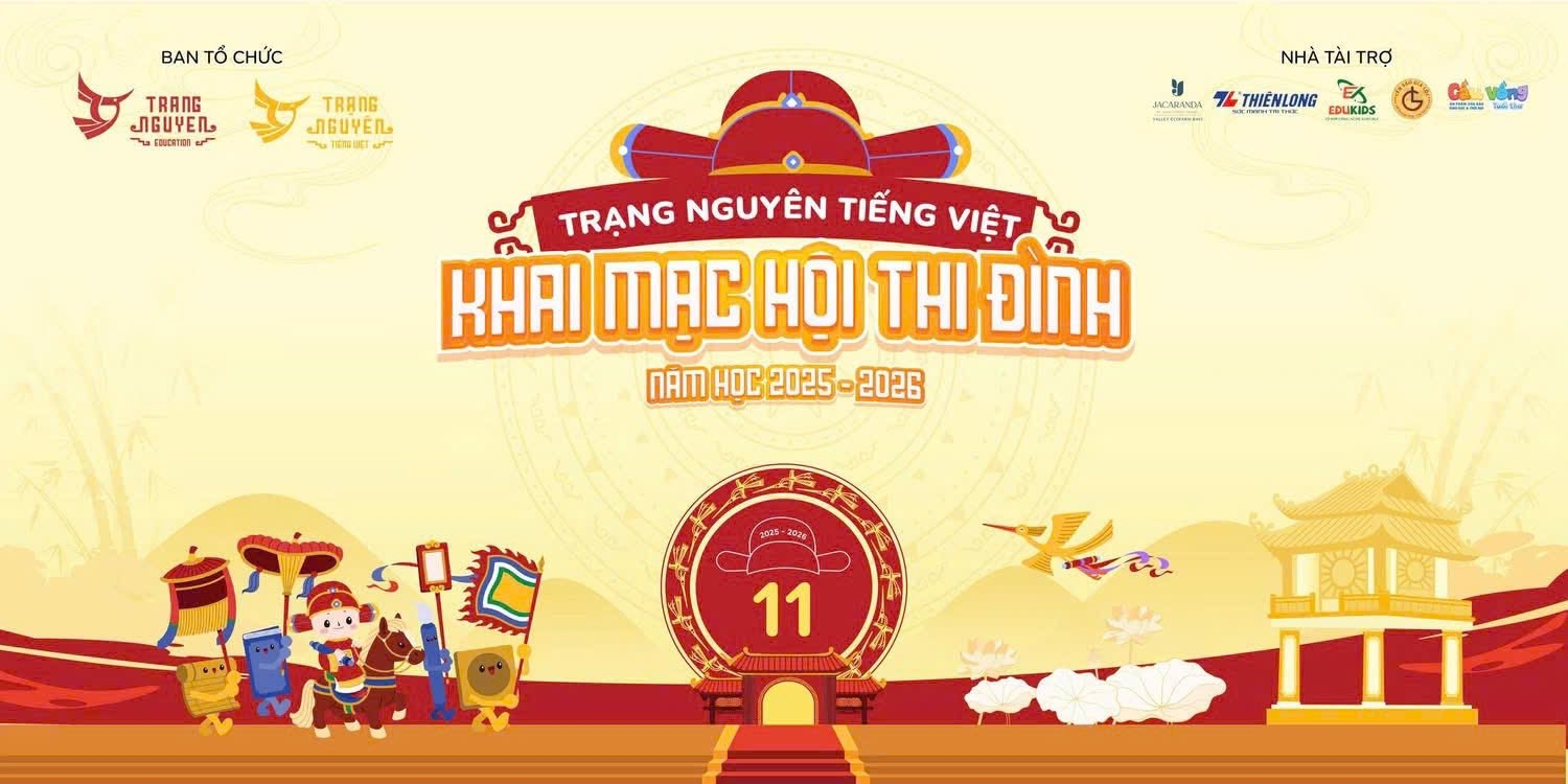 TỰ HÀO HỌC SINH TRƯỜNG TIỂU HỌC NGHI ÂN TỎA SÁNG TẠI ĐẤU TRƯỜNG TRÍ TUỆ QUỐC GIA 🌟🏆