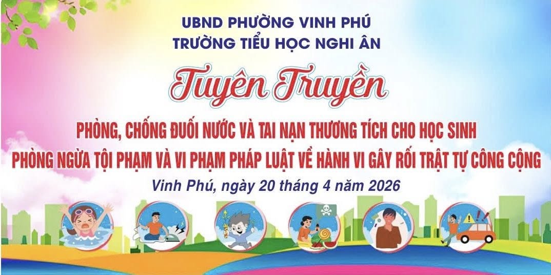 CHUNG TAY PHÒNG, CHỐNG ĐUỐI NƯỚC – XÂY DỰNG MÔI TRƯỜNG HỌC ĐƯỜNG AN TOÀN