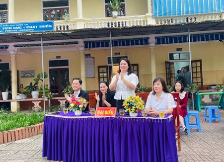 🎉 CUỘC THI RUNG CHUÔNG VÀNG KHỐI 4-5 – MỘT SÁNG TƯNG BỪNG CẢM XÚC! 🎉