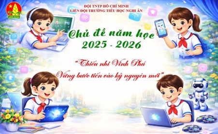 🌟 PHÁT ĐỘNG CHỦ ĐỀ NĂM HỌC 2025 – 2026 🌟