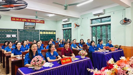 🌟 ĐẠI HỘI CHI ĐOÀN TRƯỜNG TIỂU HỌC NGHI ÂN NHIỆM KỲ 2025-2027🌟