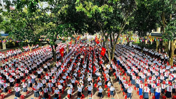 📚✨ NGÀY TỰU TRƯỜNG – NĂM HỌC 2025-2026 ✨📚