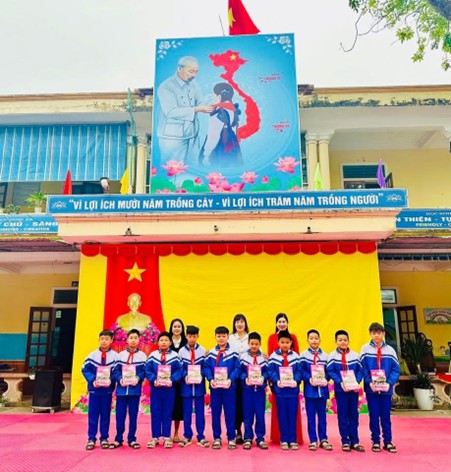 🌟 SINH HOẠT DƯỚI CỜ – TRAO THƯỞNG HKPĐ & TRAO CỜ THI ĐUA TUẦN 12 🌟