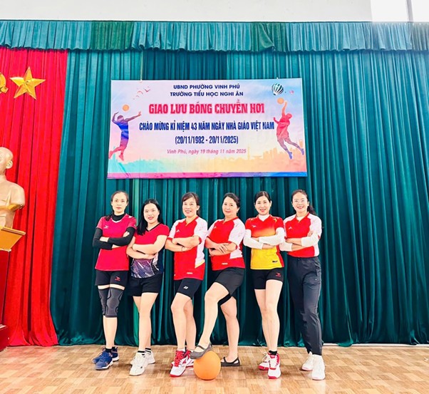 🎉 TRƯỜNG TIỂU HỌC NGHI ÂN SÔI NỔI GIẢI BÓNG CHUYỀN HƠI CHÀO MỪNG NGÀY NHÀ GIÁO VIỆT NAM 20/11 🎉