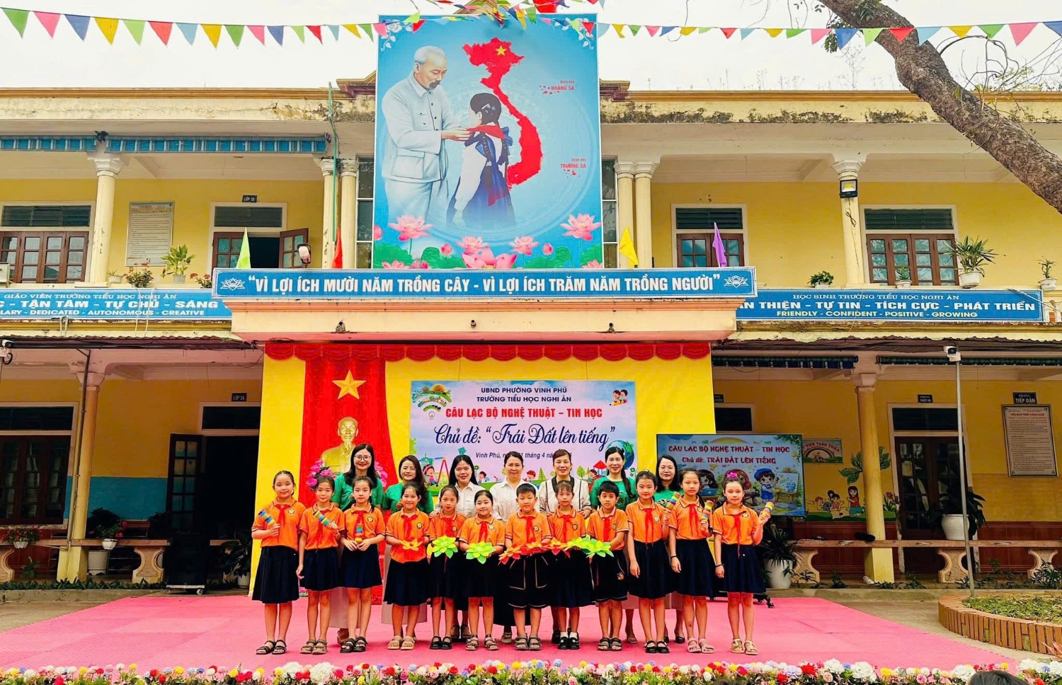 TRÁI ĐẤT LÊN TIẾNG” – HÀNH TRÌNH XANH ĐẦY CẢM XÚC ✨